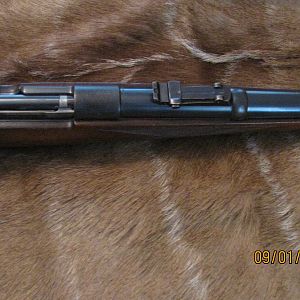 August Schuler Rifle chambered in a 500 Schuler