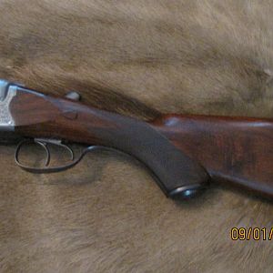Jeffery and Son Double Rifle chambered in 450 Nitro No 2