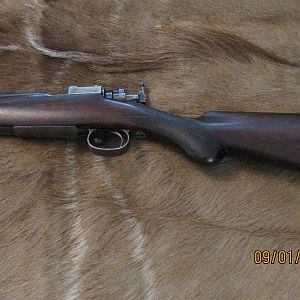 Holland and Holland 375 Mag Rifle