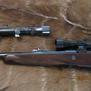 Henry Atkin 256 on a MS Rifle