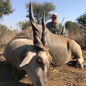 South Africa Hunt Eland