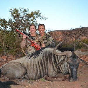 South Africa Hunting Blue WIldebeest