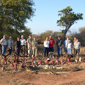 South Africa Trophy Hunting