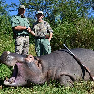 Hippo Hunting in South Africa