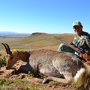 Mountain Reedbuck Hunt in South Africa