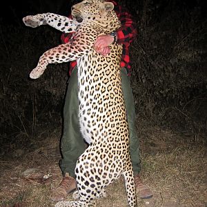 Hunt Leopard South Africa