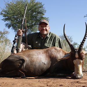 Hunt Blesbok in South Africa