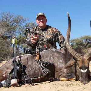 Bow Hunt Nyala in South Africa