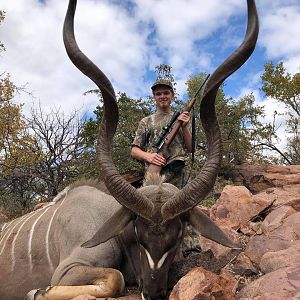 Kudu Hunt in South Africa