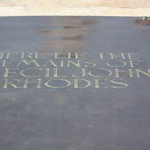 Cecil John Rhodes Tomb
