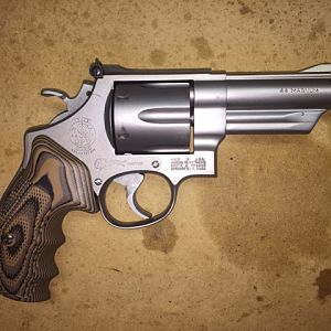 629 S & W Revolver