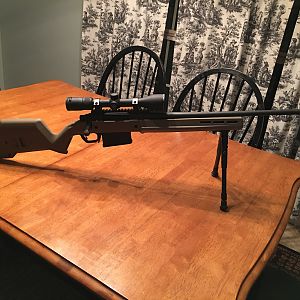 30-06 Rifle with Remington 700 Action and Magpul stock