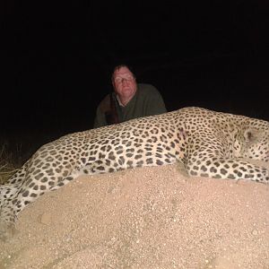 Leopard Hunting in Namibia