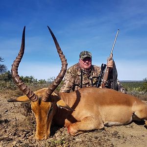 Hunting Impala South Africa