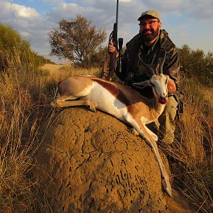 Hunting Springbok in South Africa