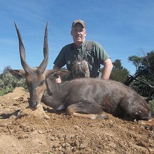 South Africa Hunt Bushbuck