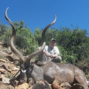 Hunting Kudu in South Africa