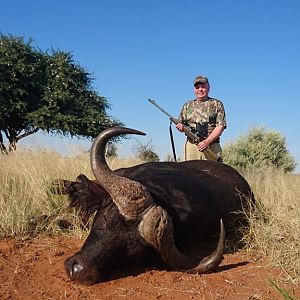 South Africa Hunting Cape Buffalo