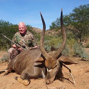 Hunt Nyala in South Africa