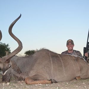 56" Inch Kudu Hunting South Africa