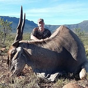 South Africa Eland Hunt