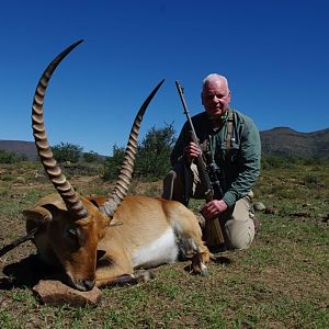 Hunting Red Lechwe in South Africa