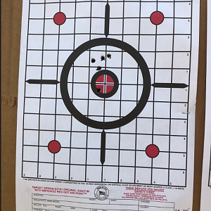 Range Shooting with Winchester 145 gr Super X Power Point