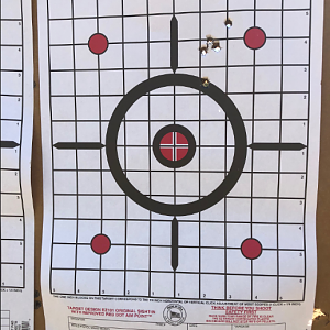 Range Shooting with Norma 156 gr Oryx