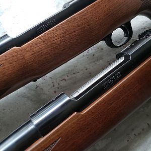 Winchester M70 300 Weatherby Rifle