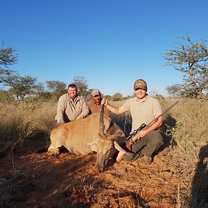 Eland Hunt in South Africa