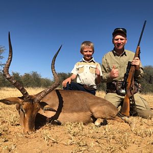 24" Inch Impala Hunt in South Africa
