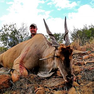 South Africa Hunt Eland