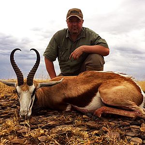 Springbok Hunt in South Africa