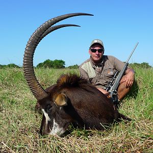 Sable Antelope Hunt