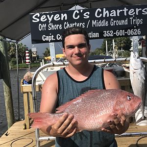 Florida USA Fishing Red Snapper