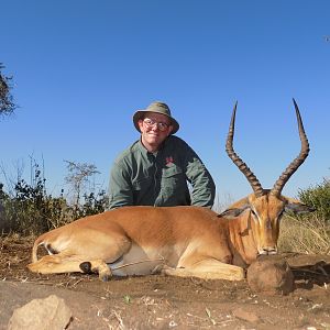 Impala Hunting in South Africa