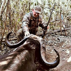 Hunting Cape Buffalo South Africa