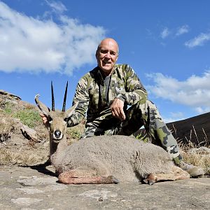 Hunting Vaal Rhebok in South Africa