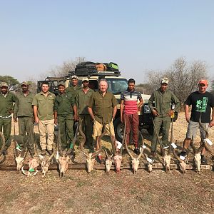 Trophy Hunt in Namibia