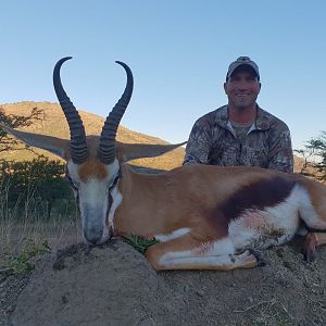 South Africa Hunting Springbok