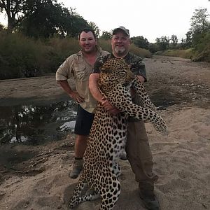 Zimbabwe Hunt Leopard