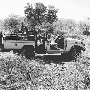 Hunting Vehicle Mozambique