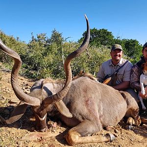 South Africa Hunt Kudu