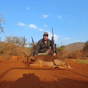 Impala Hunting South Africa