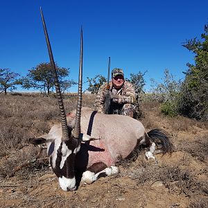 Gemsbok Hunt South Africa