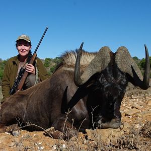 Hunt Black Wildebeest in South Africa