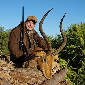 Hunting Impala in South Africa