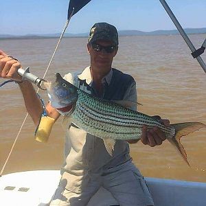 South Africa Tigerfish Fishing