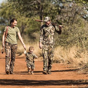 Family Hunting in South Africa