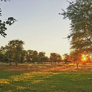 Sunrise in South Africa